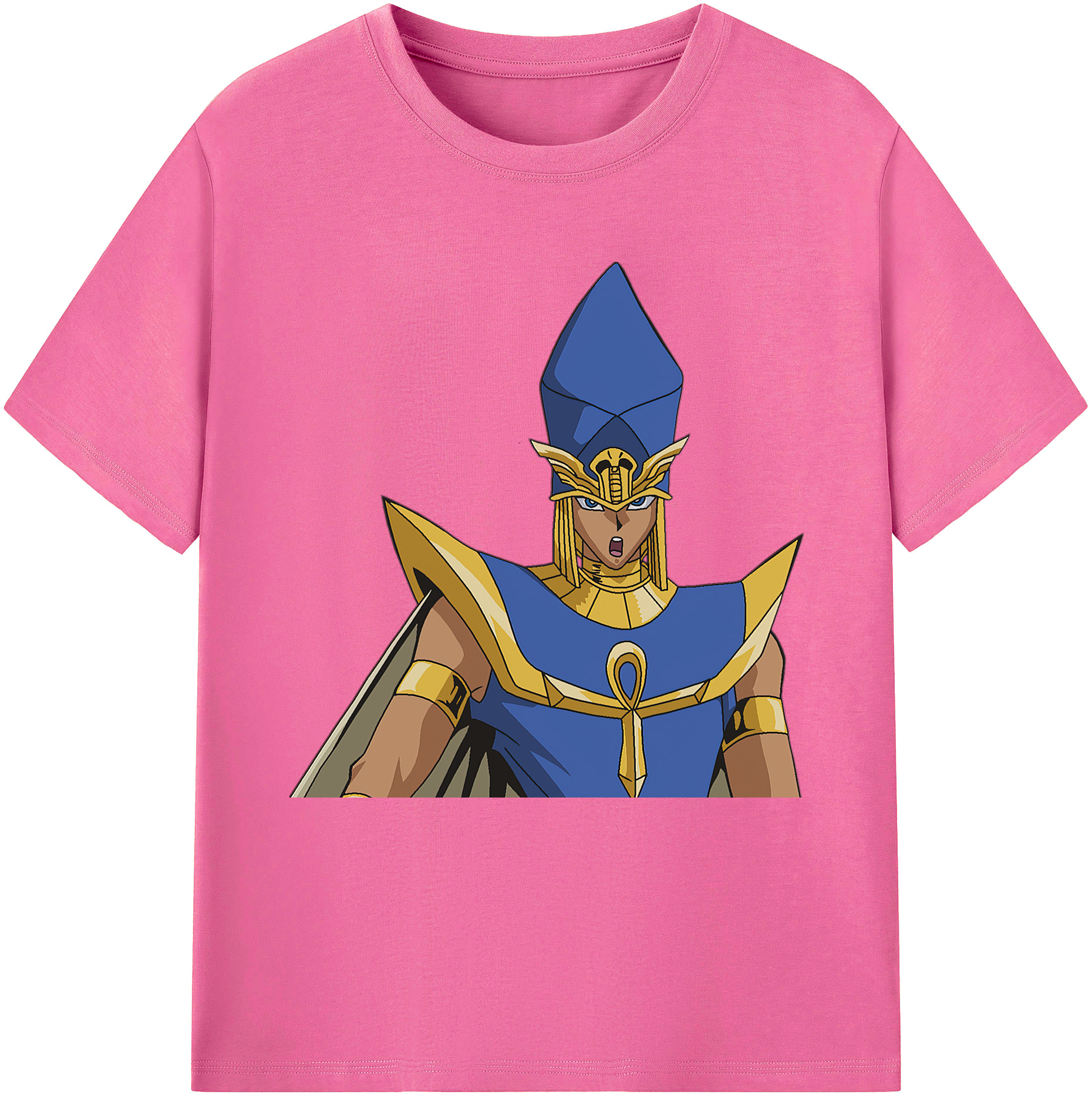 （画像用） 遊☆戯☆王 Yu-Gi-Oh! レディースカジュアルプリントTシャツ（綿100％）